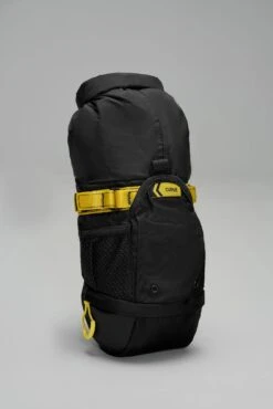 Curve Rocket Pooch & Titanium Cage - Black/Yellow -KOO shop 0004 jpg