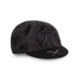 Restrap Cap - Yorkshire Contours Black Cycle
