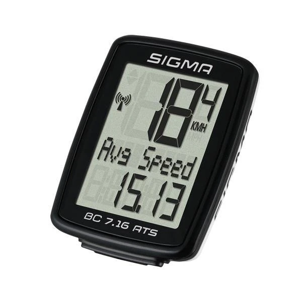 Sigma BC 7.16 ATS Wireless Cycling Computer 4 Sigma BC 7.16 ATS Wireless Cycling Computer - Image 2