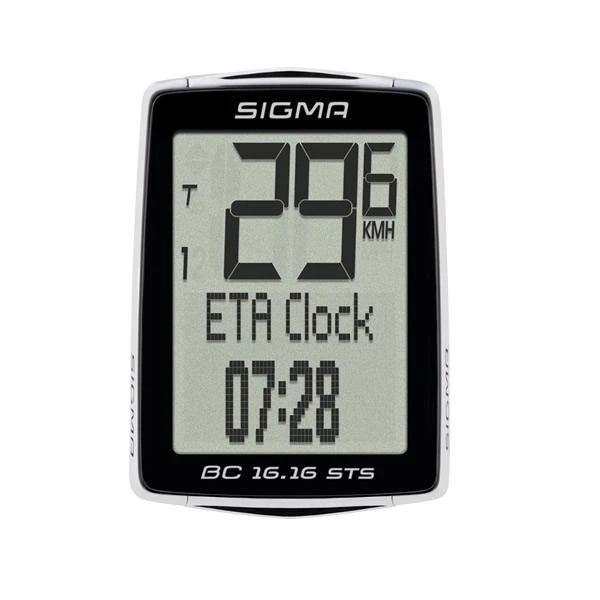 Sigma BC 16.16 STS CAD Wireless Cycling Computer 3 Sigma BC 16.16 STS CAD Wireless Cycling Computer