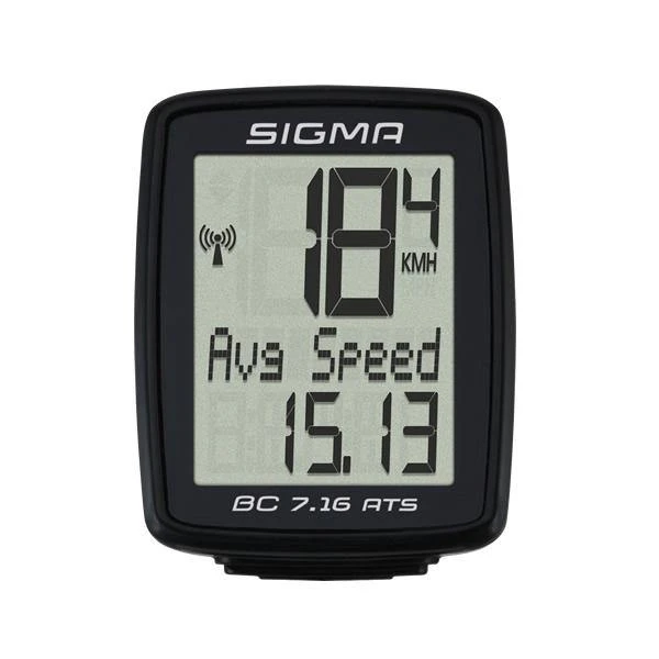Sigma BC 7.16 ATS Wireless Cycling Computer 3 Sigma BC 7.16 ATS Wireless Cycling Computer