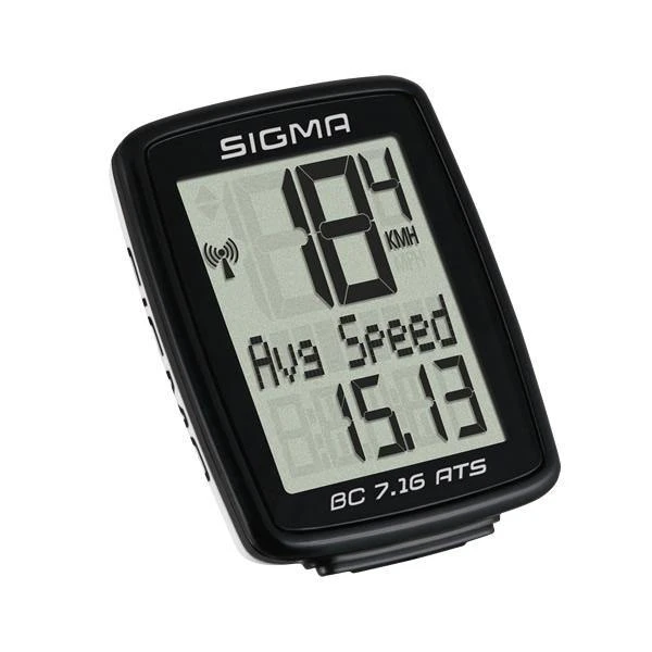 Sigma BC 7.16 ATS Wireless Cycling Computer 5 Sigma BC 7.16 ATS Wireless Cycling Computer - Image 3