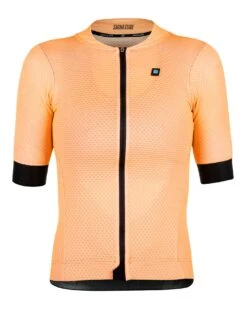 Biehler Signature Neon Mesh Women Jersey - Atomic Peach