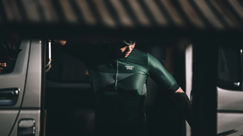 Concept Speed (CSPD) Jersey - Green 5 Concept Speed (CSPD) Jersey - Green - Image 3