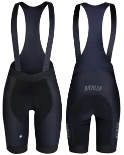 Biehler Technical Women Bibshort - Black