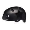 KED Risco Helmet - Black Matt Star -KOO shop 1120386063 risco black