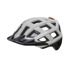 KED Crom Helmet - White/Black Matt