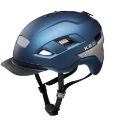 KED Berlin Helmet - Nightblue Matt