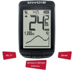 Sigma Pure GPS Cycling Computer -KOO shop 11 9b49cfe4 a2d3 462e 834b 775a2963031f