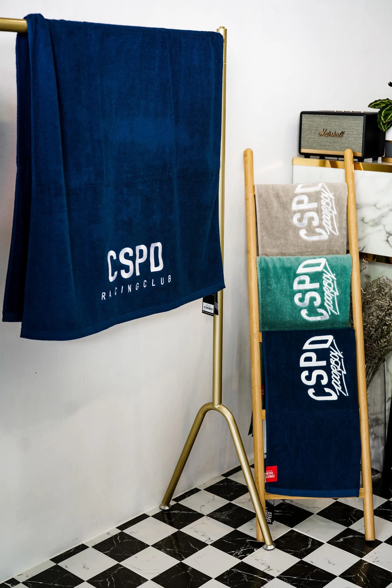 Concept Speed (CSPD) Towel - Navy 3 Concept Speed (CSPD) Towel - Navy