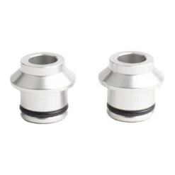 SeaSucker HUSKE 12x100mm Thru-Axle Plugs - Silver