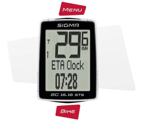 Sigma BC 16.16 STS CAD Wireless Cycling Computer 12 Sigma BC 16.16 STS CAD Wireless Cycling Computer - Image 10