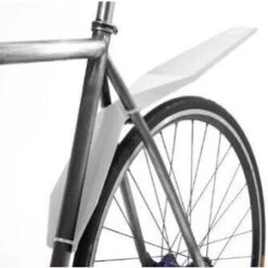 Full Windsor Foldnfix Mudguard - White