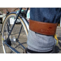 Chapeau! Leather Trouser Strap - Brown