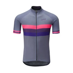 Chapeau! Club Stripe Men Jersey - Carbon Grey