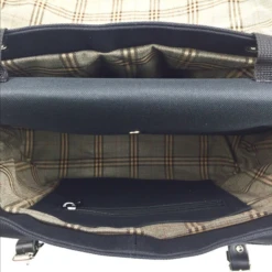 Carradice City Classic Kelbrook Satchel - Black -KOO shop 15