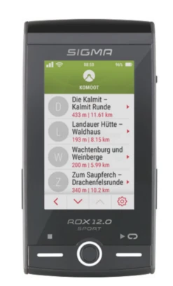 Sigma ROX 12.0 Cycling Computer -KOO shop 18