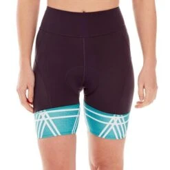 Threo Woman Cycling Short - Fleet Moss