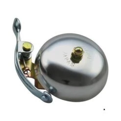 Crane Suzu Bell - Matte Silver/Aluminium