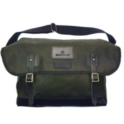 Carradice City Classic Kelbrook Satchel - Green