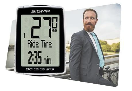 Sigma BC 16.16 STS CAD Wireless Cycling Computer 7 Sigma BC 16.16 STS CAD Wireless Cycling Computer - Image 5