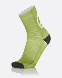 MB Wear Fun Smile Sock - Green