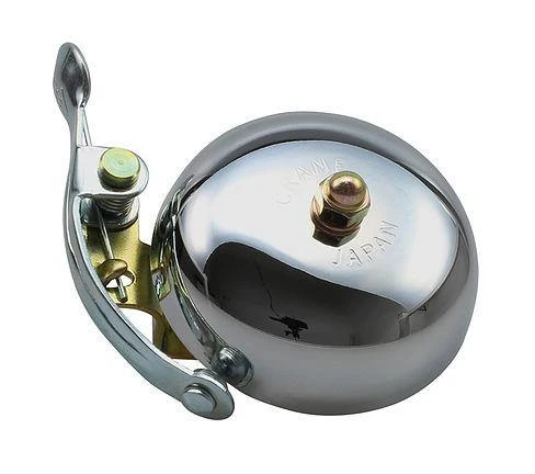Crane Suzu Bell - Chrome Plated/Brass 3 Crane Suzu Bell - Chrome Plated/Brass
