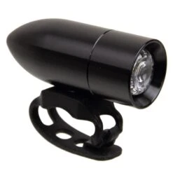 Rindow Black Bullet Front Bike Light