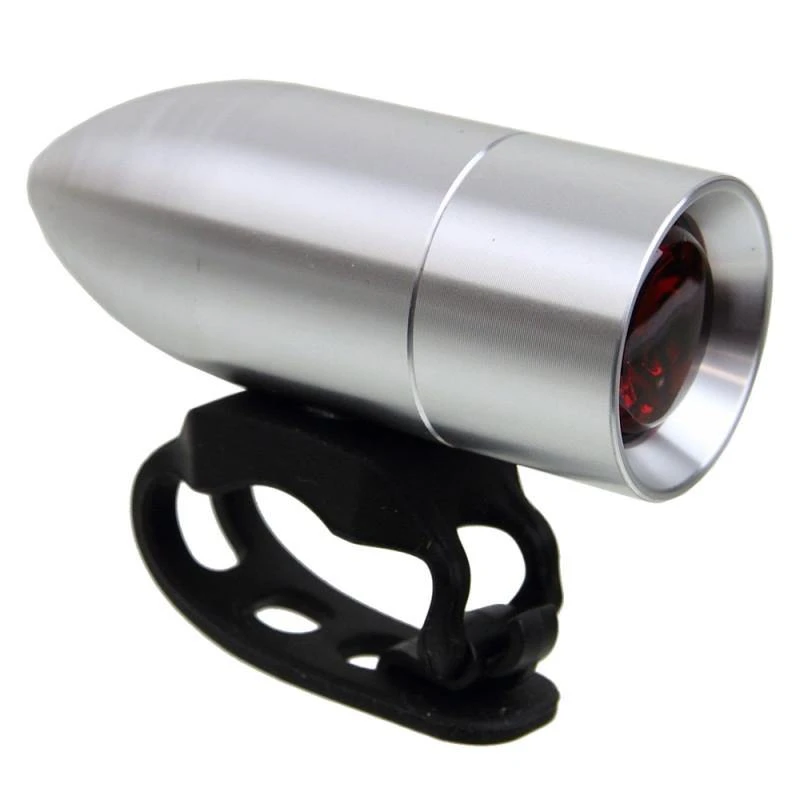 Rindow Silver Bullet Rear Bike Light 3 Rindow Silver Bullet Rear Bike Light