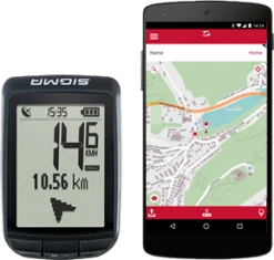 Sigma Pure GPS Cycling Computer -KOO shop 2