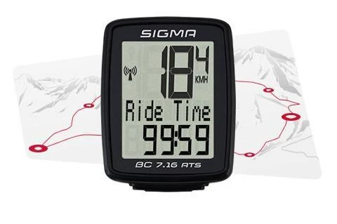 Sigma BC 7.16 ATS Wireless Cycling Computer 11 Sigma BC 7.16 ATS Wireless Cycling Computer - Image 9