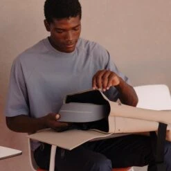 Closca Loop Helmet - Fossil/Mustard -KOO shop 2102001 loop fossil 3 600x 9b1464e6 c2dc 4210 8a88 0f9beae15a53