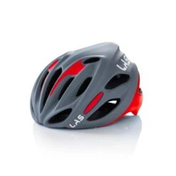 LAS Cobalto Helmet - Matte Grey/Red