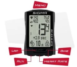 Sigma BC 23.16 STS Wireless Cycling Computer 35 Sigma BC 23.16 STS Wireless Cycling Computer -KOO shop 27