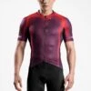 Rema MCT003 Fluorescent Red Patterned Jersey -KOO shop 2 1f48be24 ea20 4524 8f60 351b6e38ca15