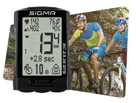 Sigma BC 23.16 STS Wireless Cycling Computer 7 Sigma BC 23.16 STS Wireless Cycling Computer - Image 5