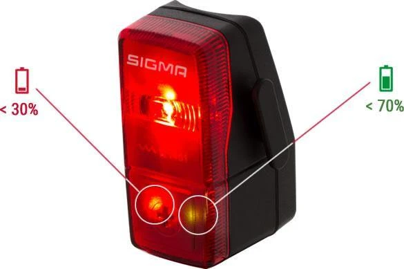 Sigma Cubic Rear Light 6 Sigma Cubic Rear Light - Image 4