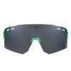 Bloovs Tromso Sunglasses - Matte Green/Silver Mirror -KOO shop 3 png