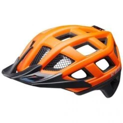 KED Crom Helmet - Orange/Black Matt