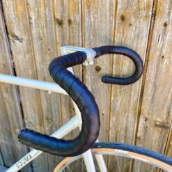 Souma Leather Bar Tape - Black -KOO shop 4105 Handlebartape black 2 1800x1800 jpg