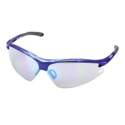 KED Jackal Sunglasses - Blue/Multi Blue Mirror