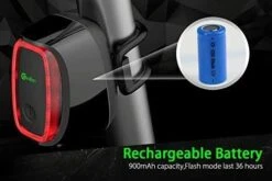 Meilan X6 Bike Tail Light -KOO shop 41l0gqYADKL. AC
