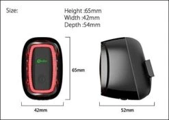 Meilan X6 Bike Tail Light -KOO shop 41qA6YfqXTL. AC