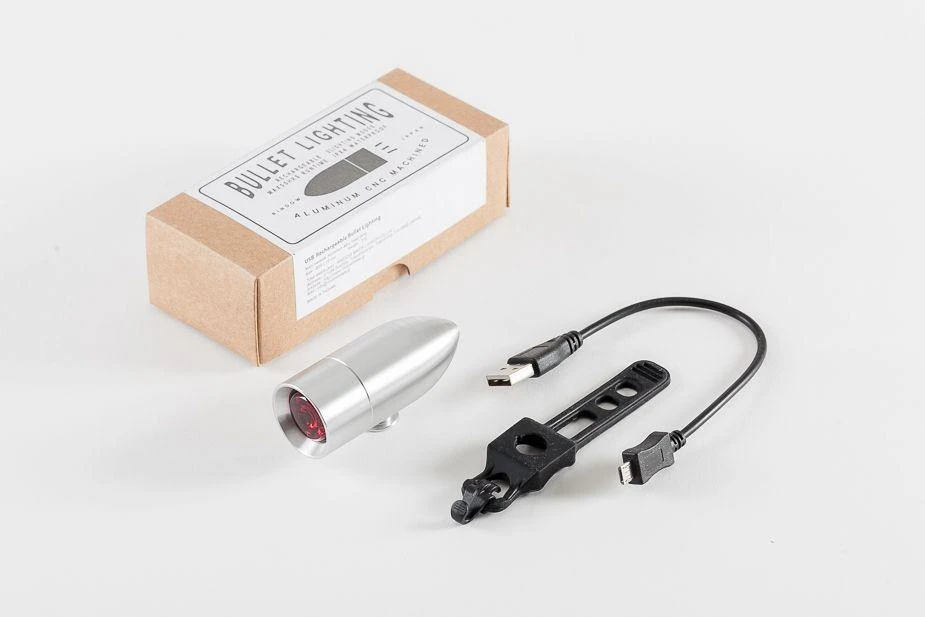 Rindow Silver Bullet Rear Bike Light 7 Rindow Silver Bullet Rear Bike Light - Image 5