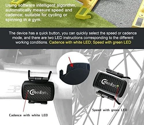Meilan C1 Speed/Cadence Sensor 6 Meilan C1 Speed/Cadence Sensor - Image 4