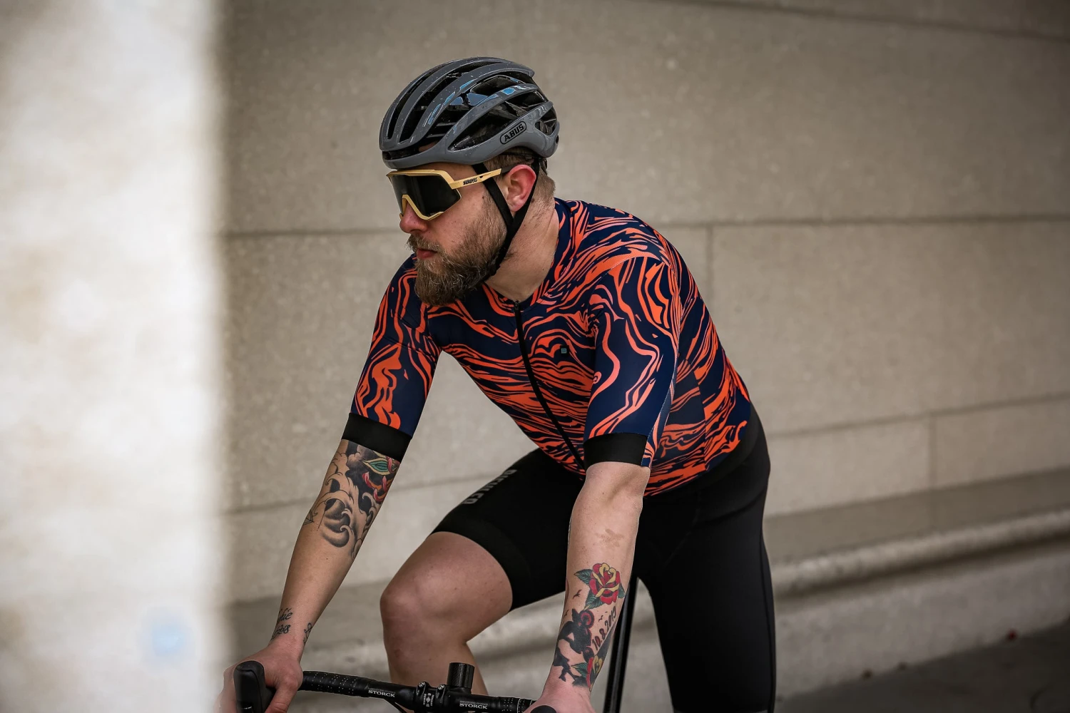 Biehler Supreme Jersey - Bright Red 5 Biehler Supreme Jersey - Bright Red - Image 3
