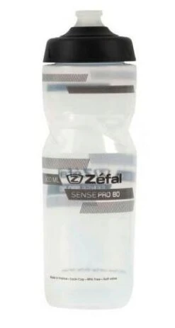 Zefal Sense Pro 80 Bottle - Translucent