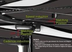 Meilan C3 Speed/Cadence Sensor 17 Meilan C3 Speed/Cadence Sensor -KOO shop 61J8FUa8 vL. AC SL1200