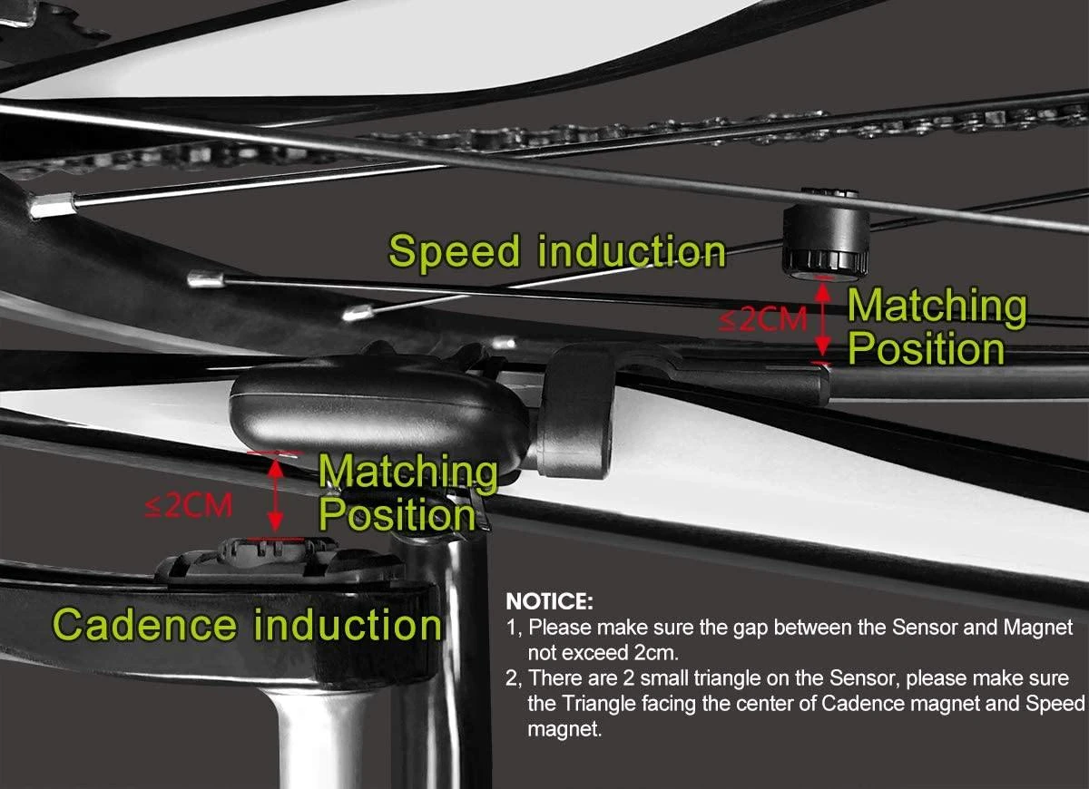 Meilan C3 Speed/Cadence Sensor 10 Meilan C3 Speed/Cadence Sensor - Image 8