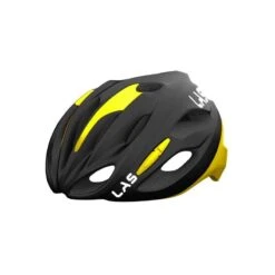 LAS Cobalto Helmet - Matt Black/Yellow